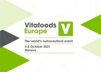 Invitation to Vitafoods Europe 2021