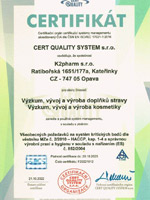 Certifikát