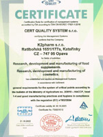 Certificates
