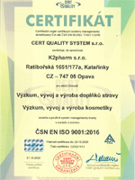 Certifikát